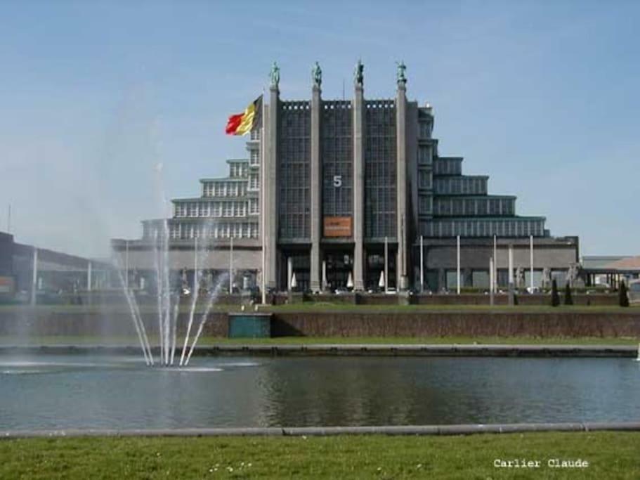 Fantastic Large House Villa Brussel Eksteriør bilde